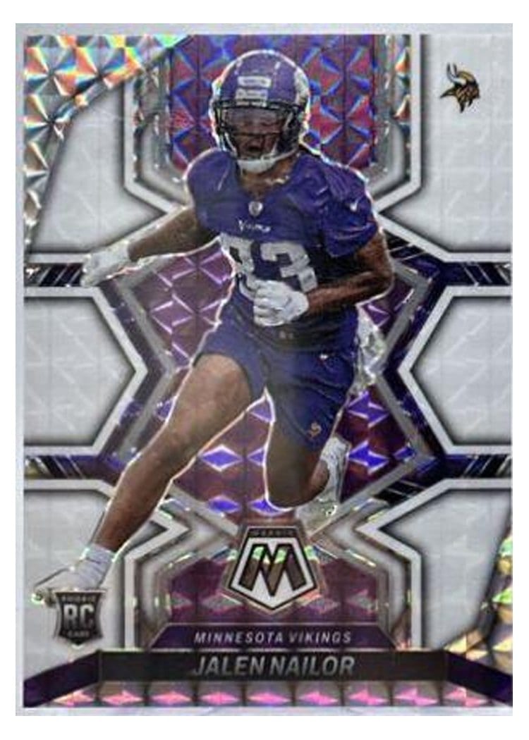 2022 Panini Mosaic Base Set Jalen Nailor #347 card