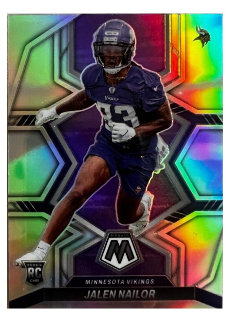 2022 Panini Mosaic Base Set Jalen Nailor #347 card