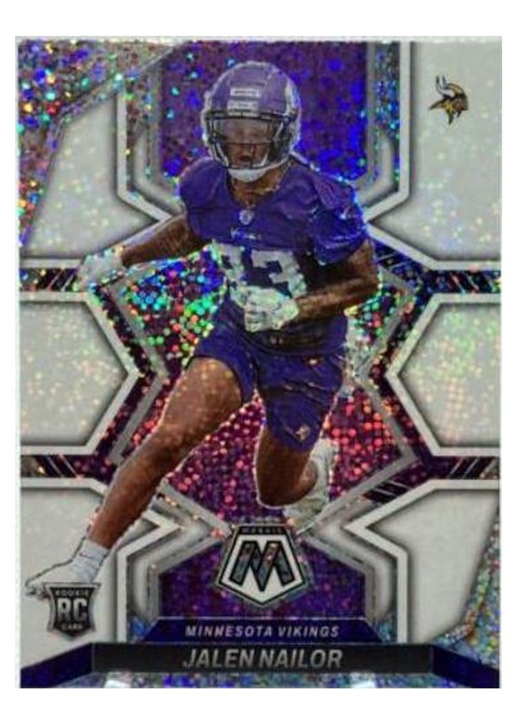 2022 Panini Mosaic Base Set Jalen Nailor #347 card