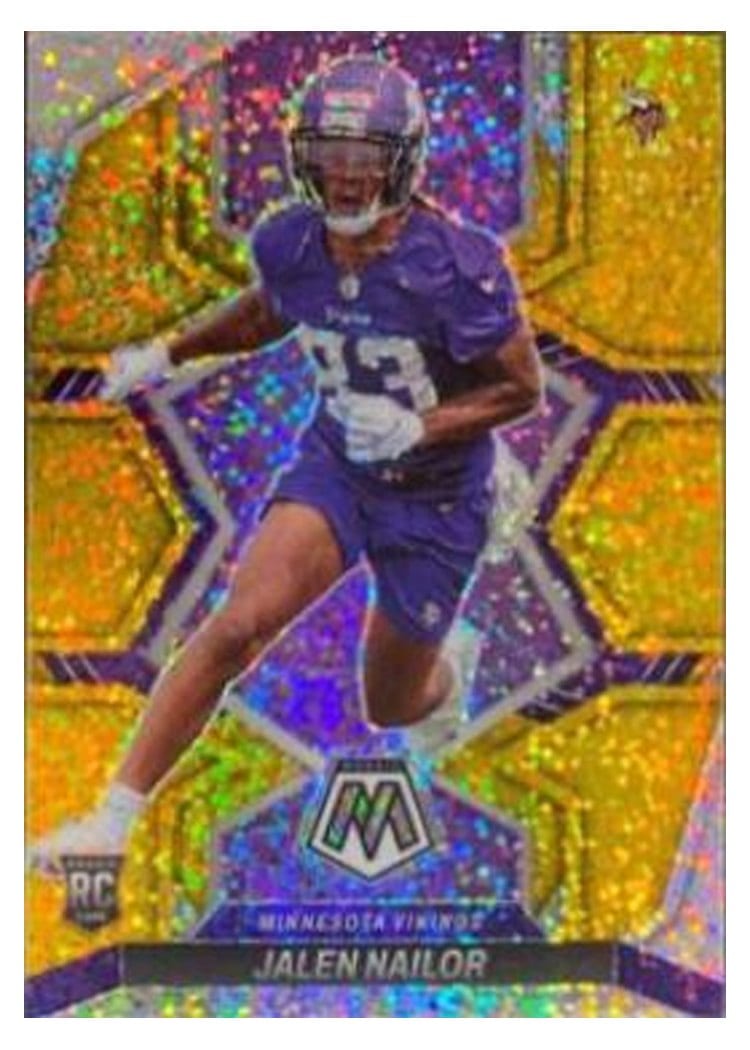 2022 Panini Mosaic Base Set Jalen Nailor #347 card