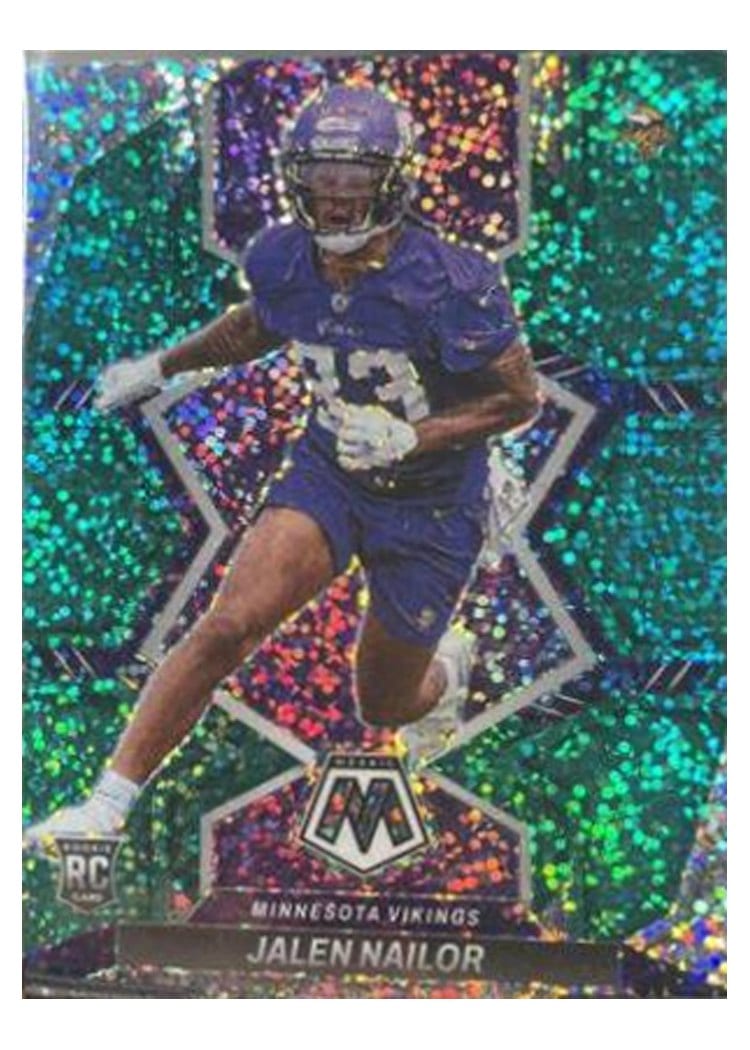 2022 Panini Mosaic Base Set Jalen Nailor #347 card