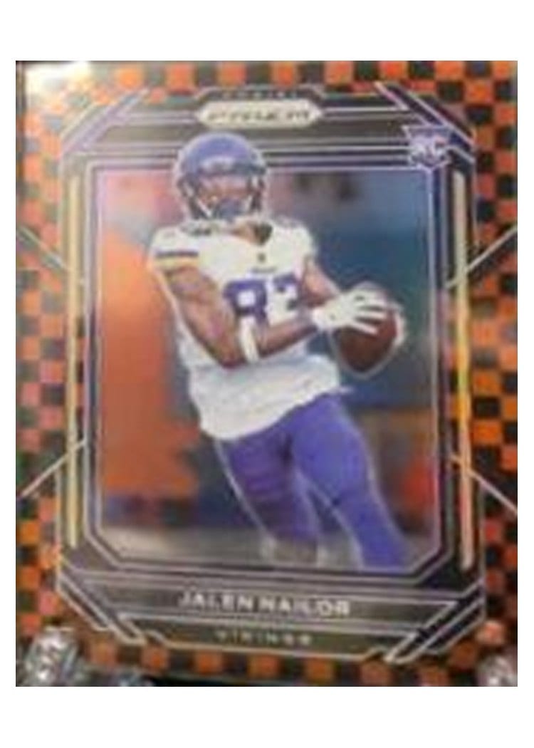 2022 Panini Prizm Base Set Jalen Nailor #358 card