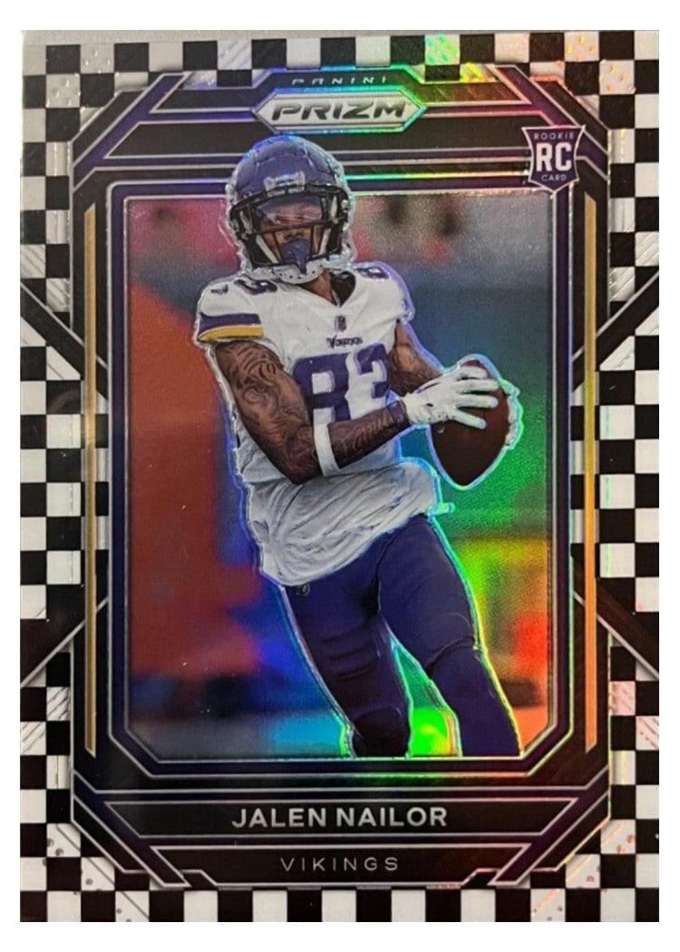 2022 Panini Prizm Base Set Jalen Nailor #358 card