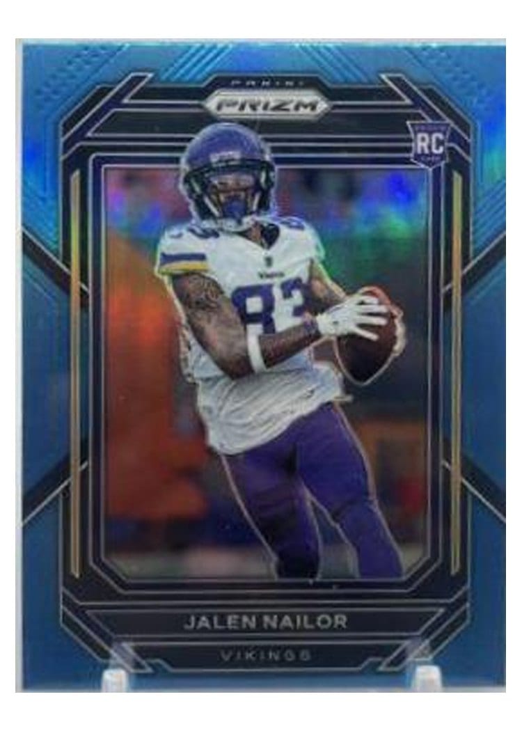 2022 Panini Prizm Base Set Jalen Nailor #358 card