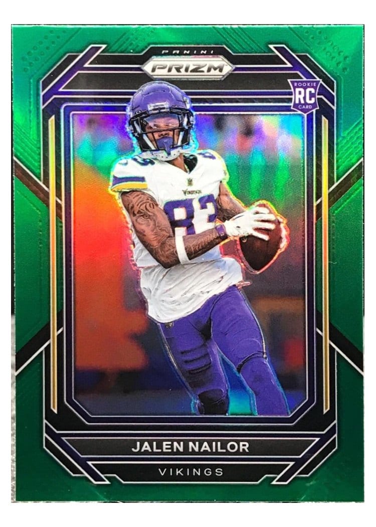 2022 Panini Prizm Base Set Jalen Nailor #358 card
