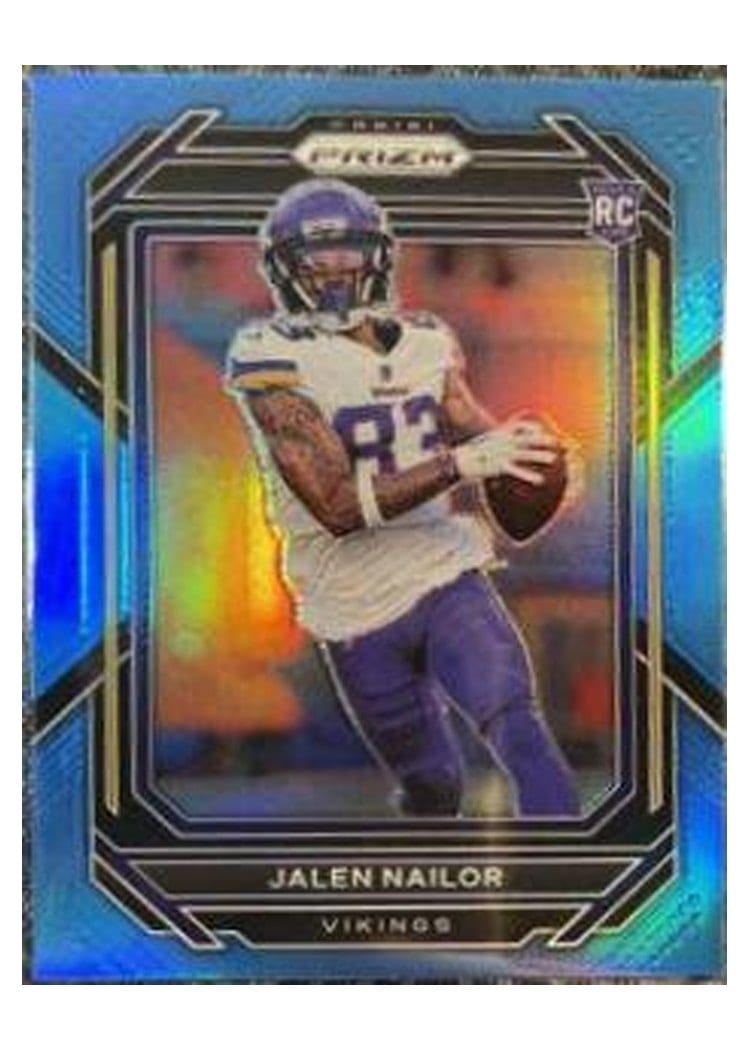 2022 Panini Prizm Base Set Jalen Nailor #358 card