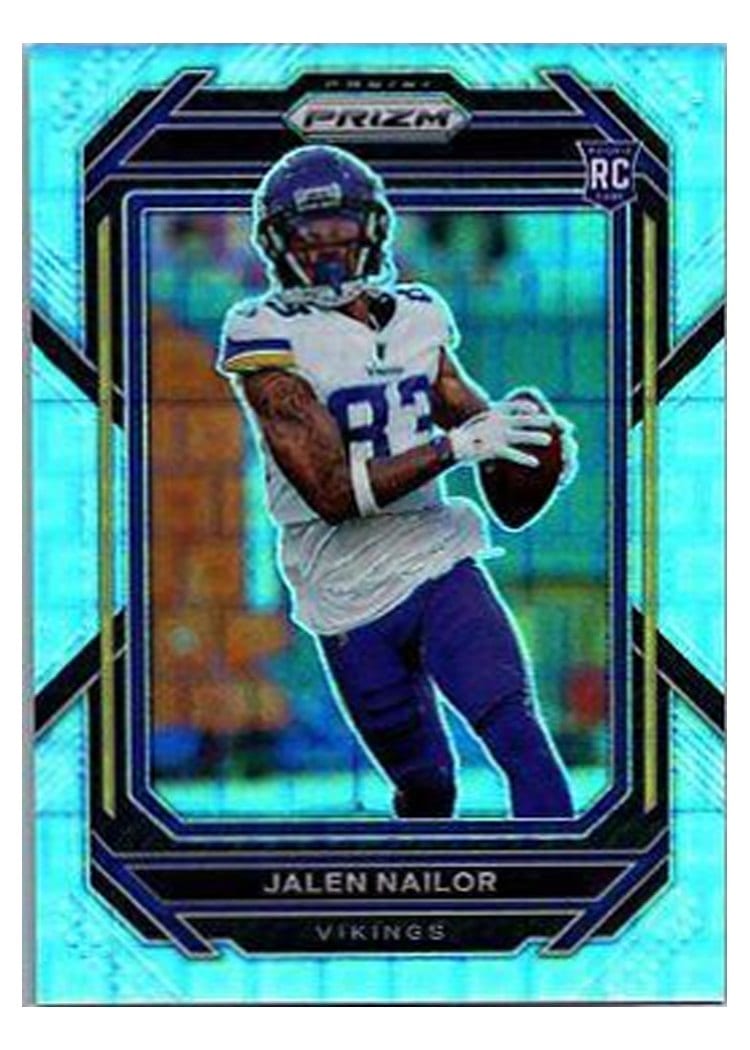 2022 Panini Prizm Base Set Jalen Nailor #358 card