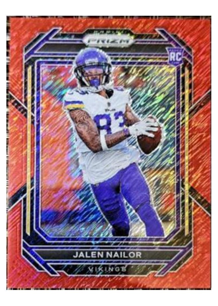 2022 Panini Prizm Base Set Jalen Nailor #358 card