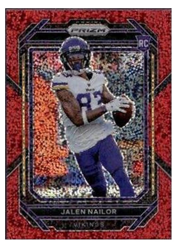 2022 Panini Prizm Base Set Jalen Nailor #358 card