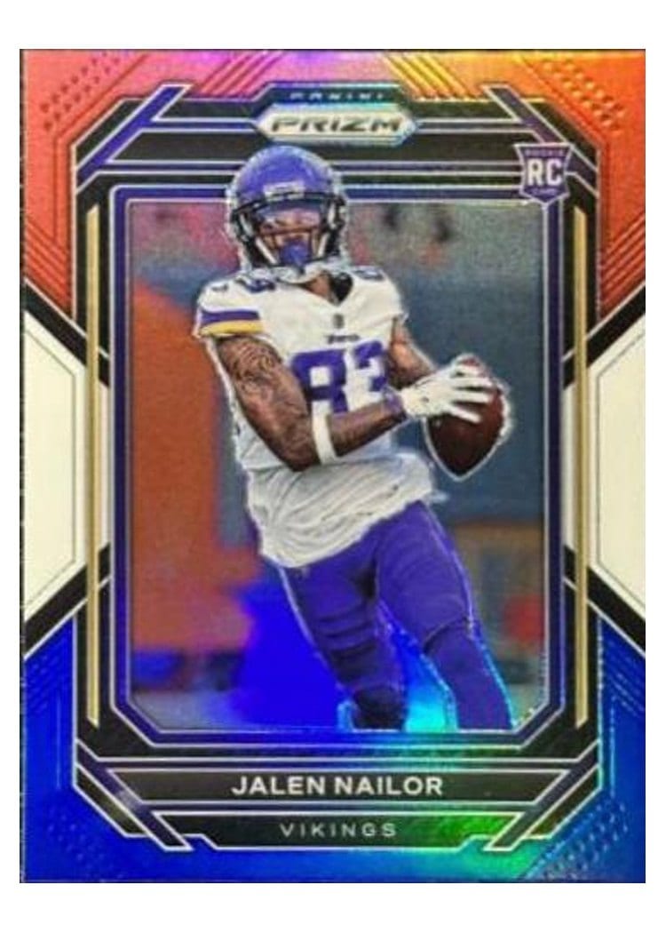 2022 Panini Prizm Base Set Jalen Nailor #358 card