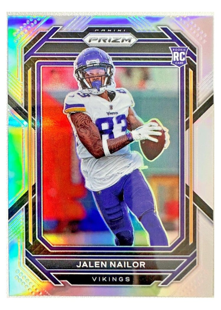 2022 Panini Prizm Base Set Jalen Nailor #358 card