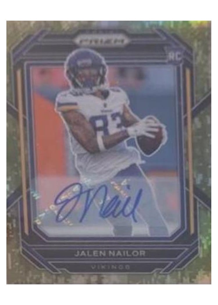 2022 Panini Prizm Base Set Jalen Nailor #358 card