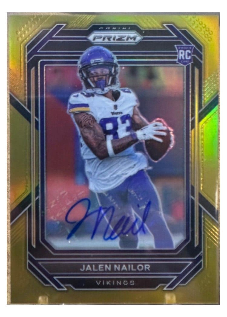 2022 Panini Prizm Base Set Jalen Nailor #358 card