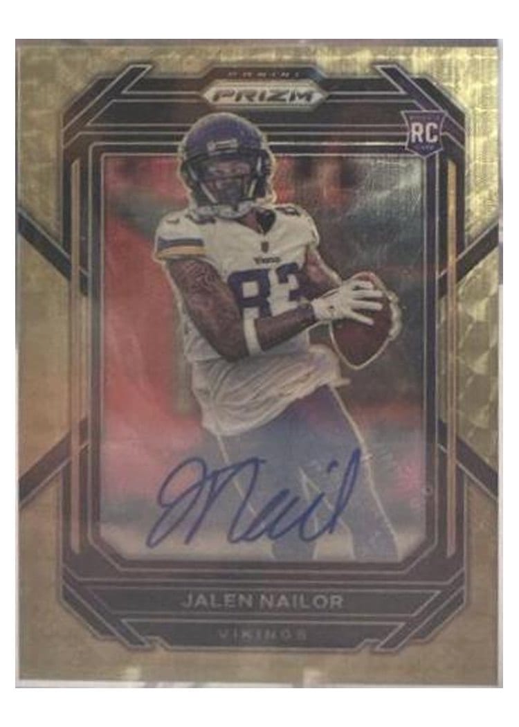 2022 Panini Prizm Base Set Jalen Nailor #358 card