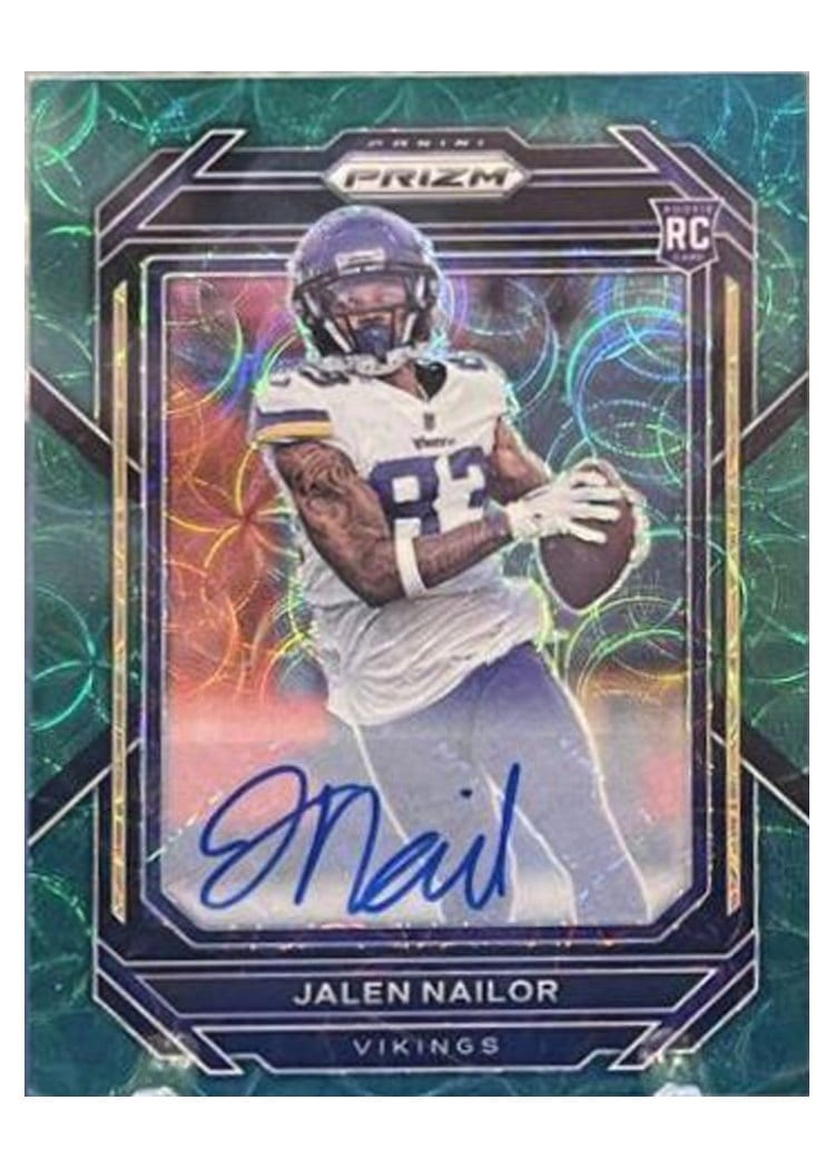 2022 Panini Prizm Base Set Jalen Nailor #358 card