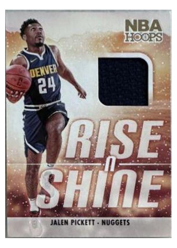 2023-24 Hoops Rise n Shine Jalen Pickett #RS-PIC card