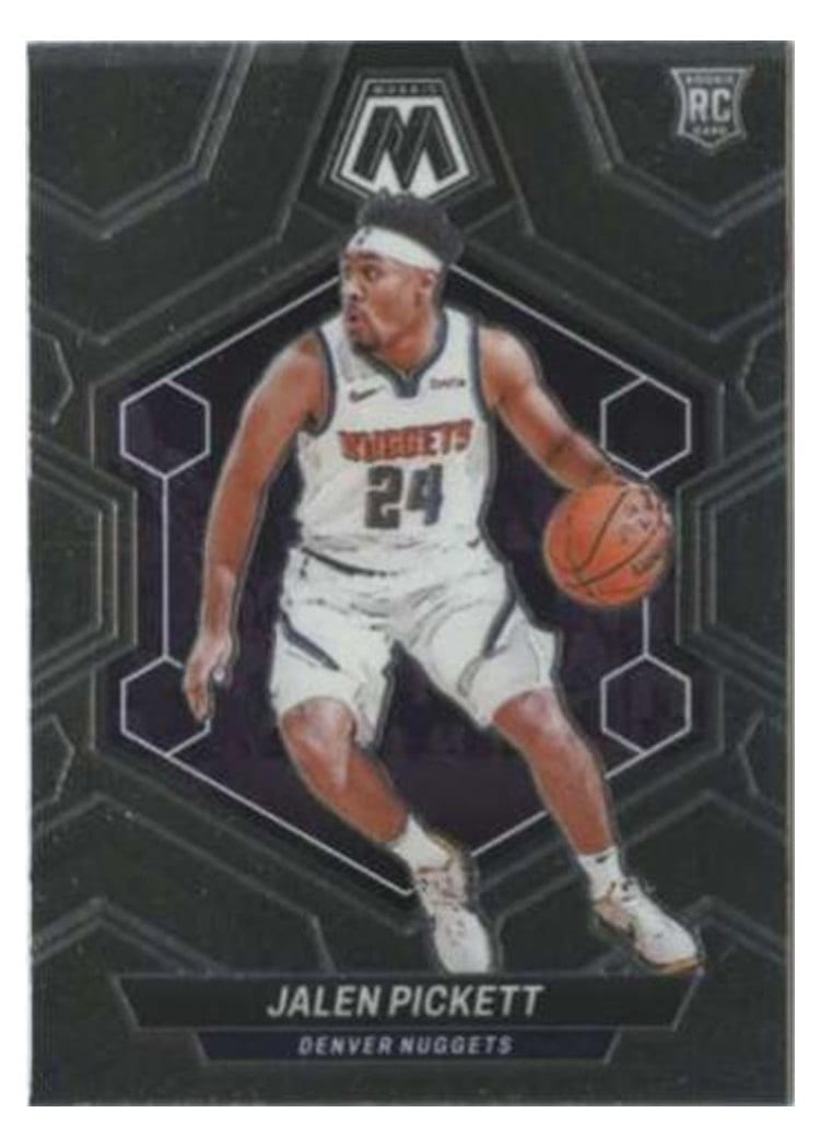 2023-24 Panini Mosaic Base Set Jalen Pickett #237 card