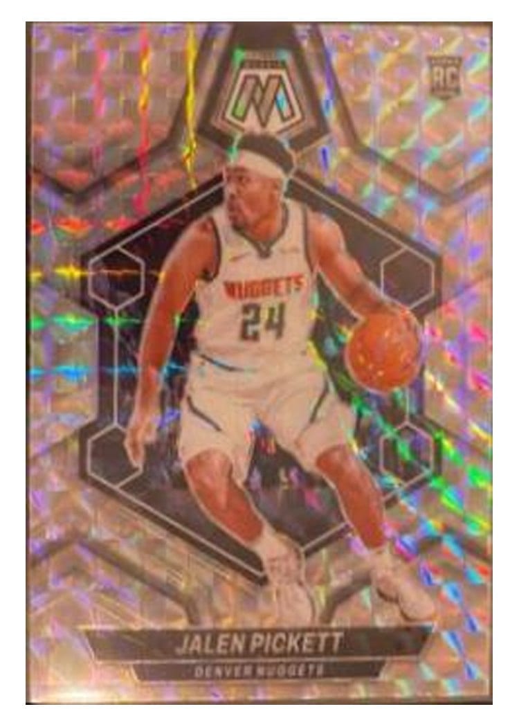 2023-24 Panini Mosaic Base Set Jalen Pickett #237 card