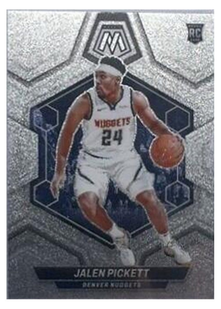 2023-24 Panini Mosaic Base Set Jalen Pickett #237 card
