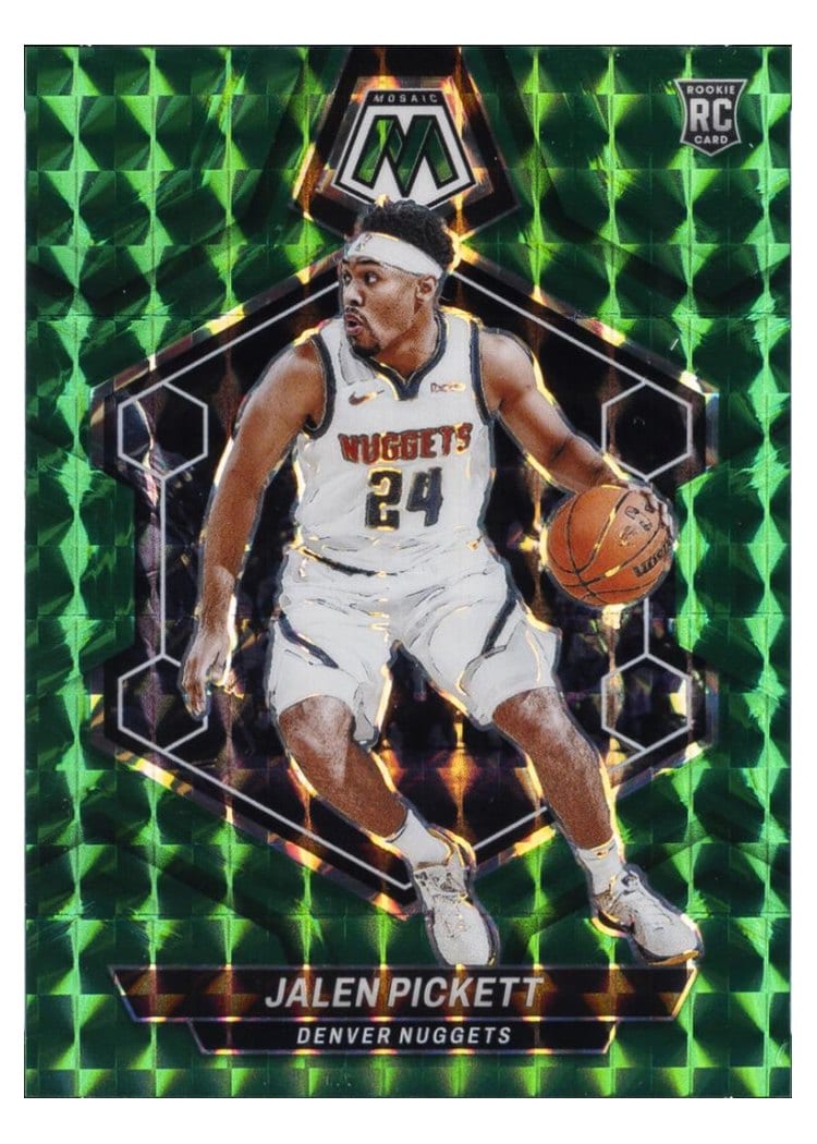 2023-24 Panini Mosaic Base Set Jalen Pickett #237 card