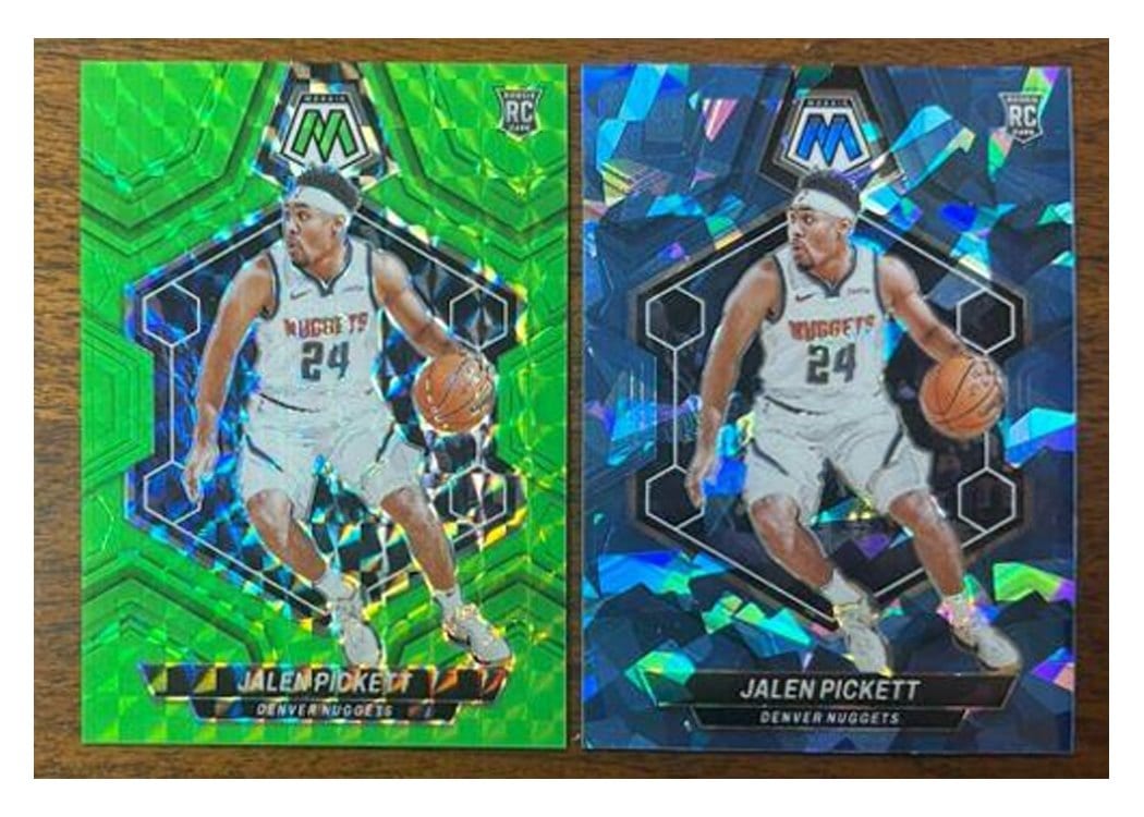 2023-24 Panini Mosaic Base Set Jalen Pickett #237 card