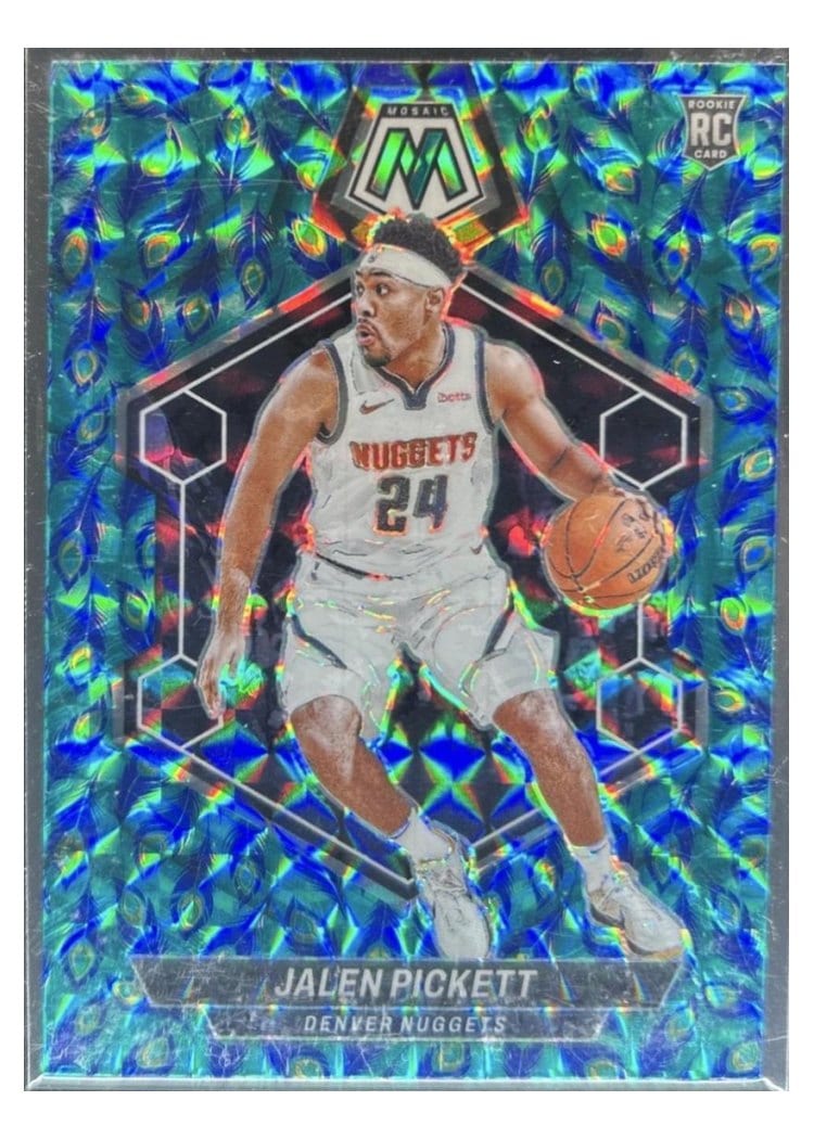 2023-24 Panini Mosaic Base Set Jalen Pickett #237 card