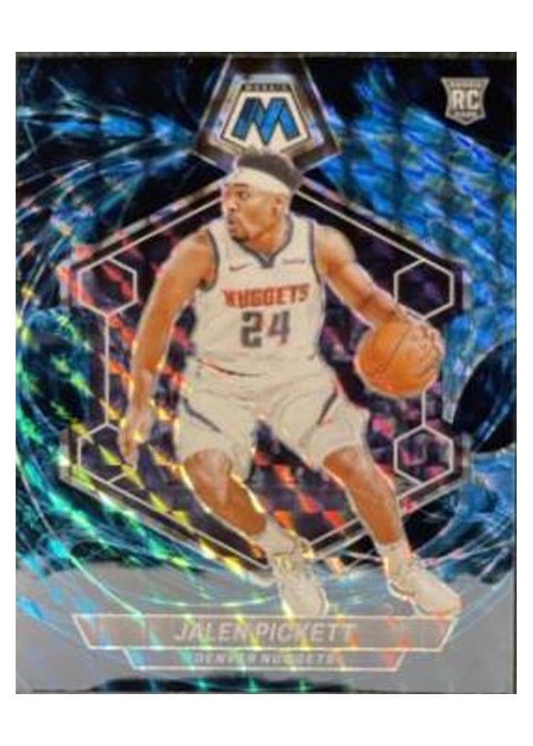 2023-24 Panini Mosaic Base Set Jalen Pickett #237 card