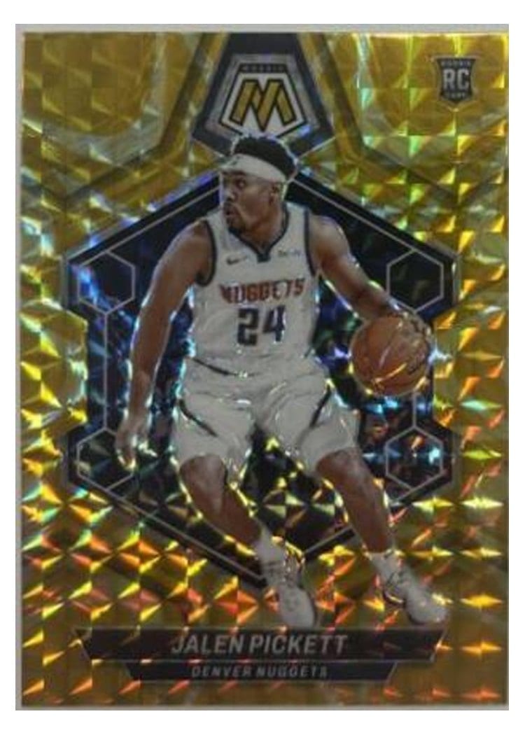 2023-24 Panini Mosaic Base Set Jalen Pickett #237 card