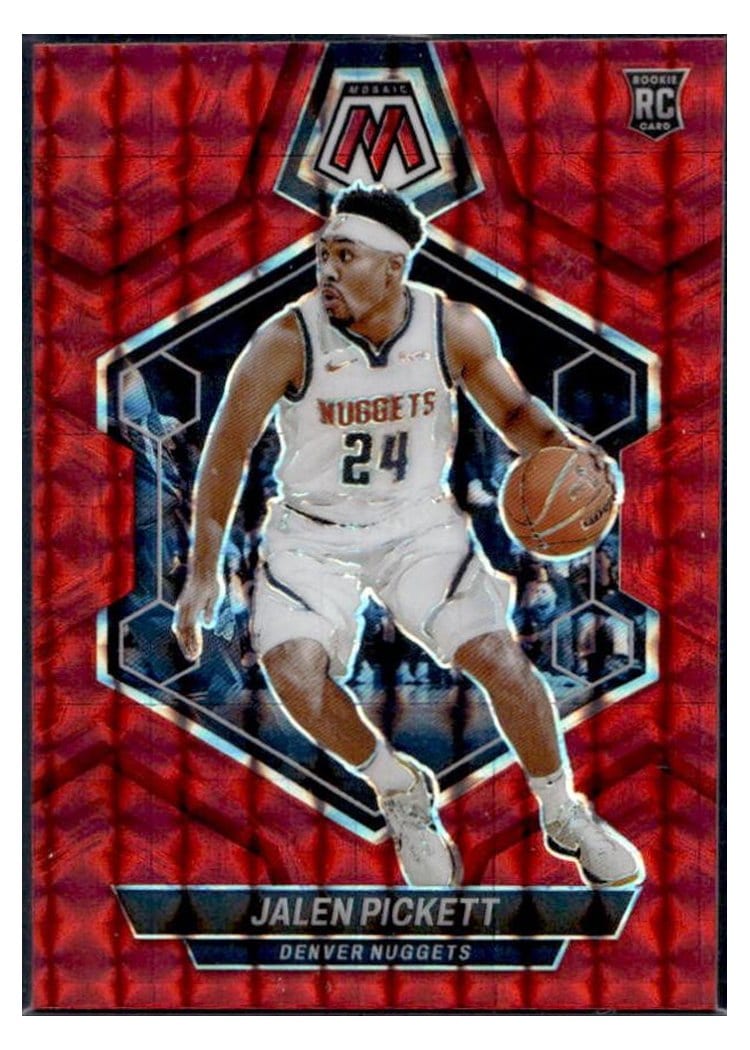 2023-24 Panini Mosaic Base Set Jalen Pickett #237 card