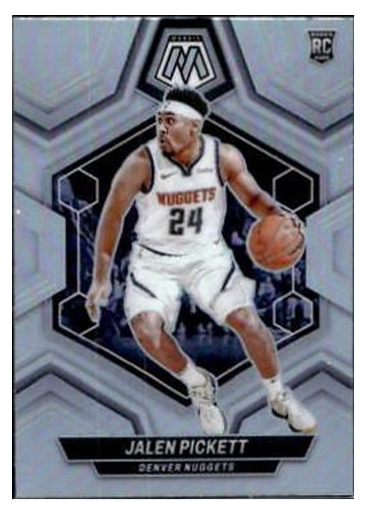 2023-24 Panini Mosaic Base Set Jalen Pickett #237 card