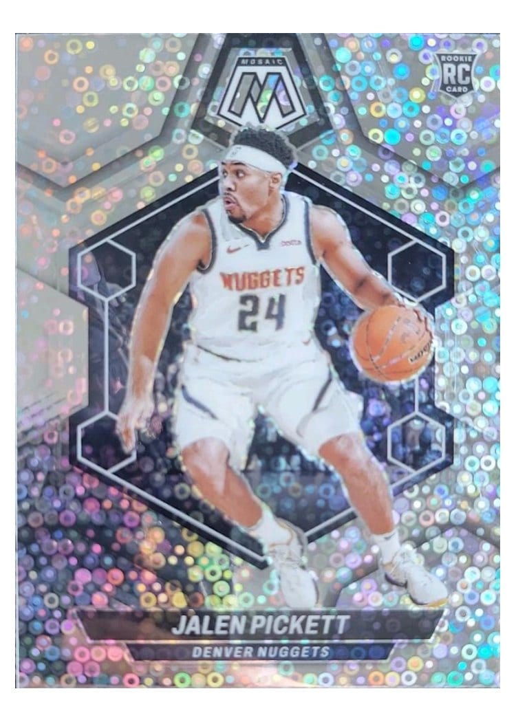 2023-24 Panini Mosaic Base Set Jalen Pickett #237 card