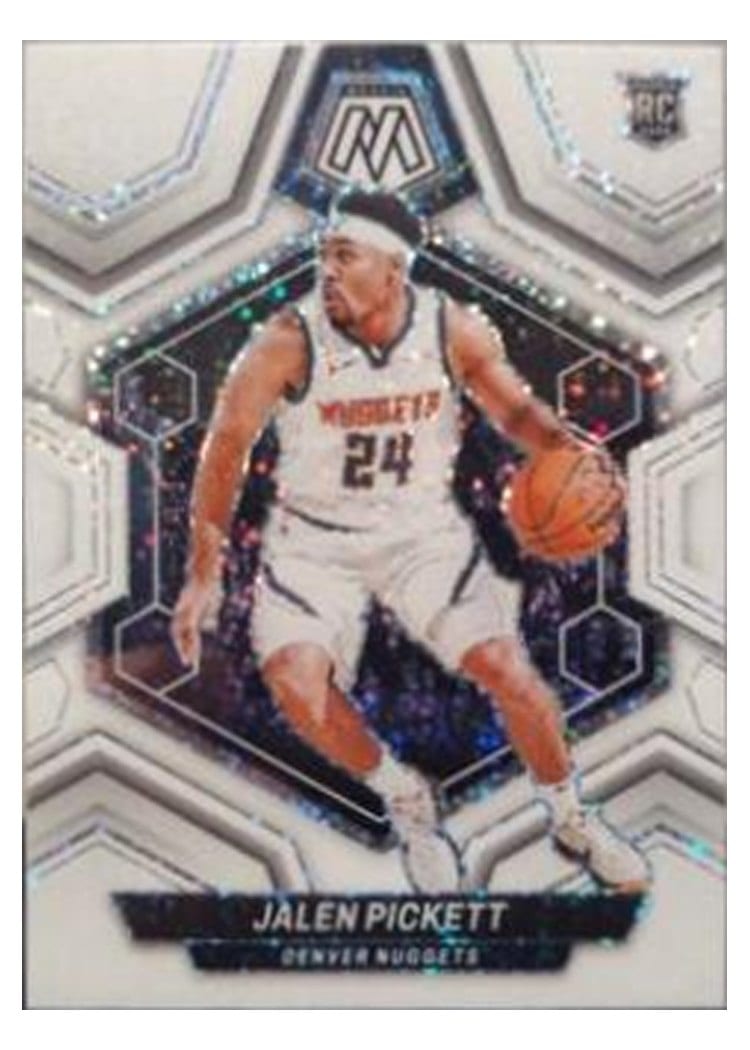 2023-24 Panini Mosaic Base Set Jalen Pickett #237 card