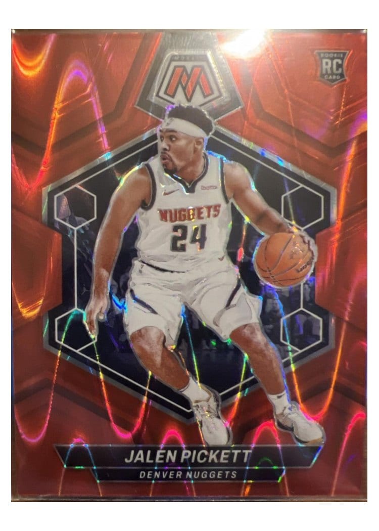 2023-24 Panini Mosaic Base Set Jalen Pickett #237 card