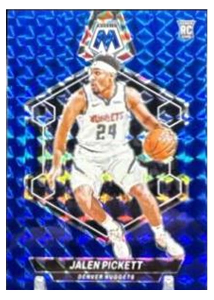 2023-24 Panini Mosaic Base Set Jalen Pickett #237 card