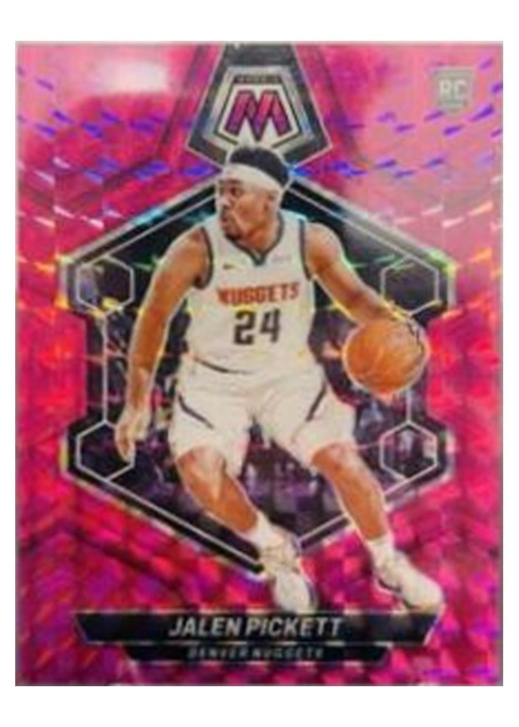 2023-24 Panini Mosaic Base Set Jalen Pickett #237 card