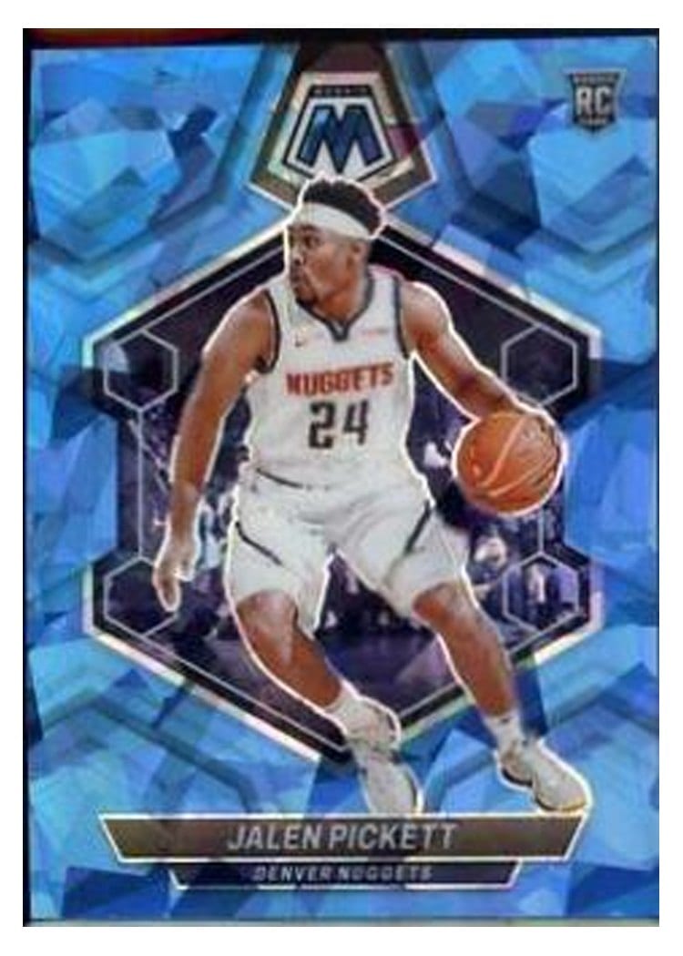 2023-24 Panini Mosaic Base Set Jalen Pickett #237 card