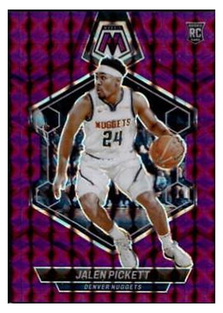 2023-24 Panini Mosaic Base Set Jalen Pickett #237 card