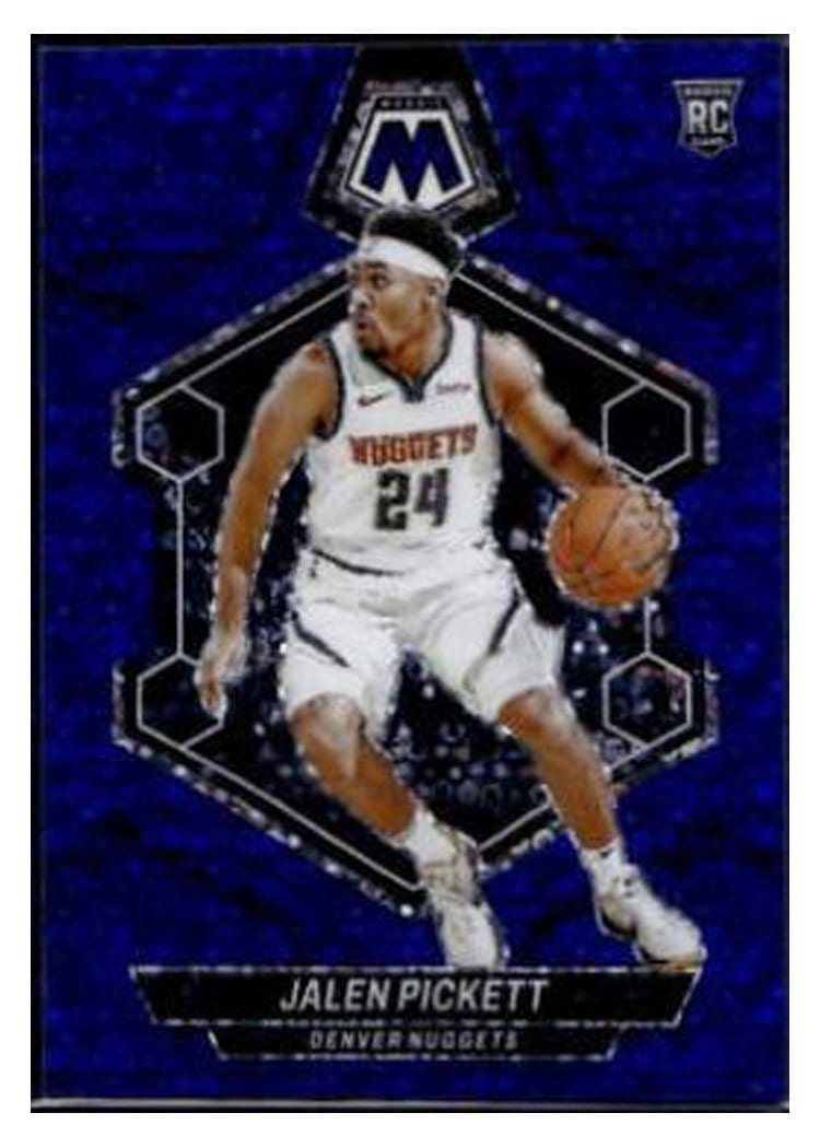 2023-24 Panini Mosaic Base Set Jalen Pickett #237 card