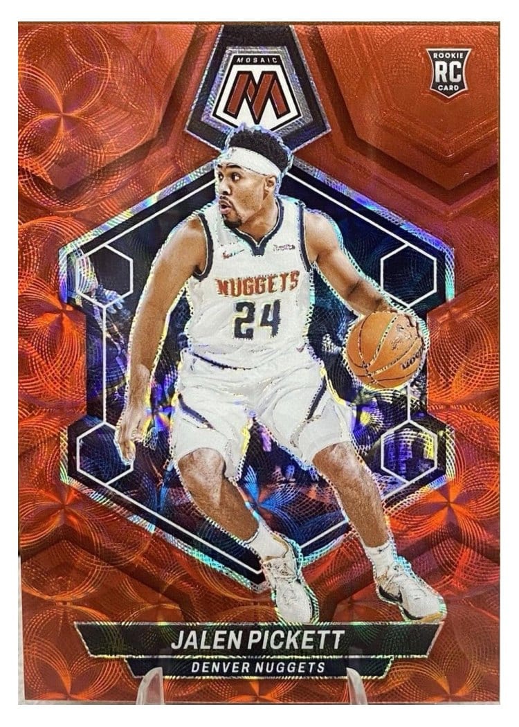 2023-24 Panini Mosaic Base Set Jalen Pickett #237 card