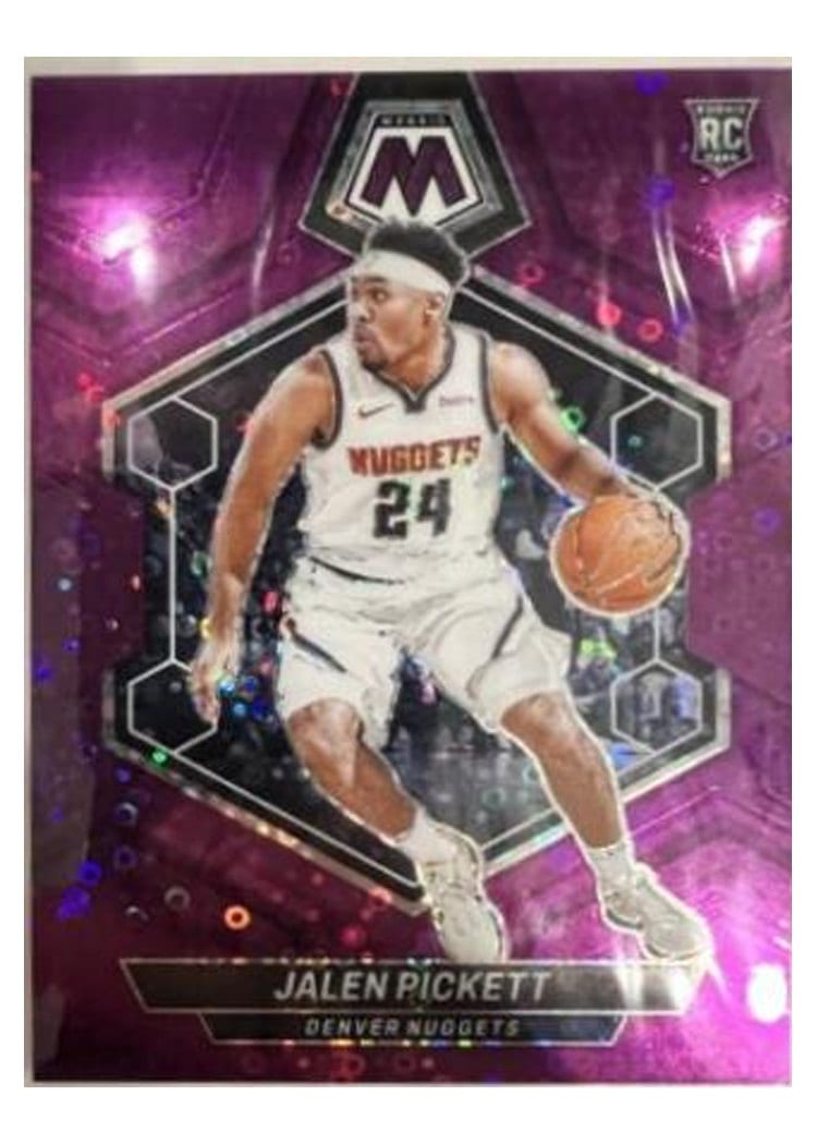 2023-24 Panini Mosaic Base Set Jalen Pickett #237 card