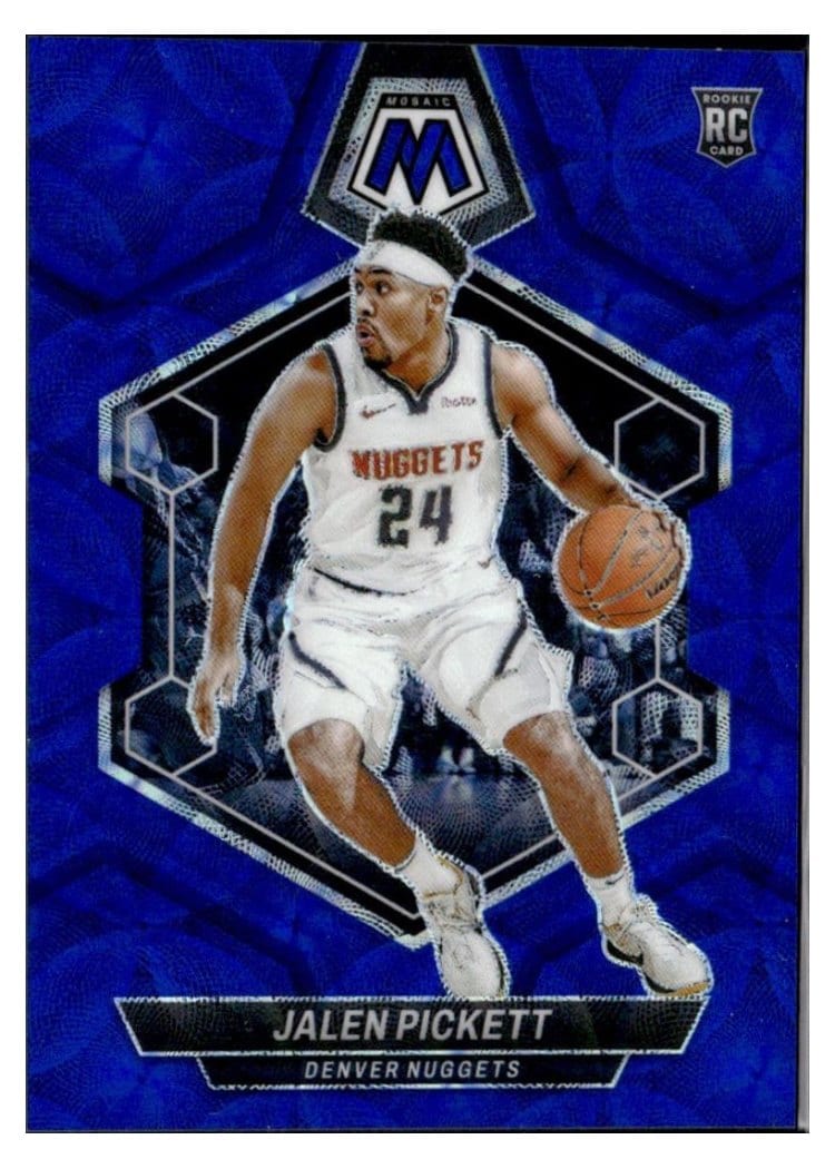 2023-24 Panini Mosaic Base Set Jalen Pickett #237 card