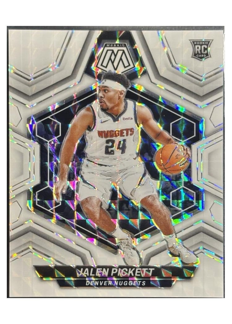 2023-24 Panini Mosaic Base Set Jalen Pickett #237 card
