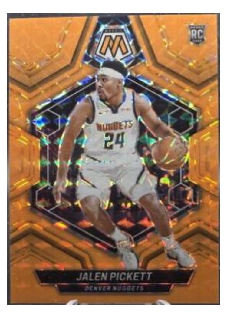 2023-24 Panini Mosaic Base Set Jalen Pickett #237 card
