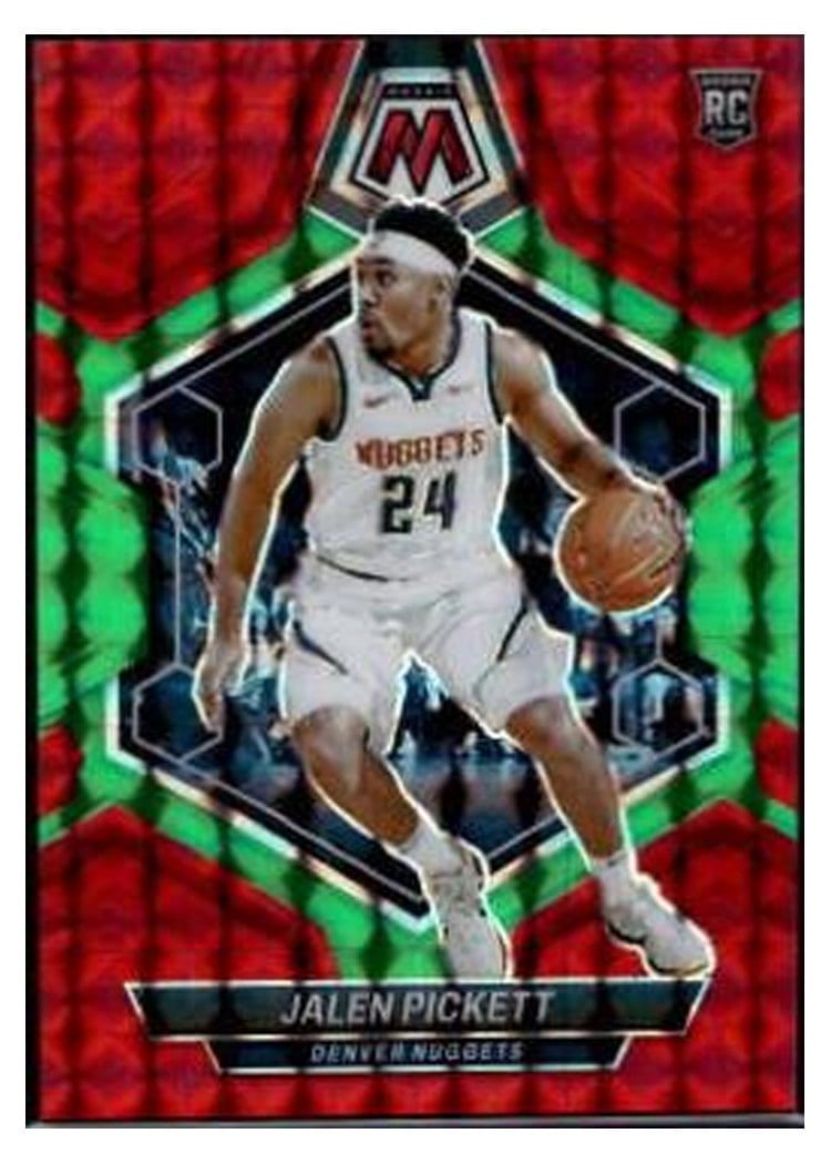 2023-24 Panini Mosaic Base Set Jalen Pickett #237 card