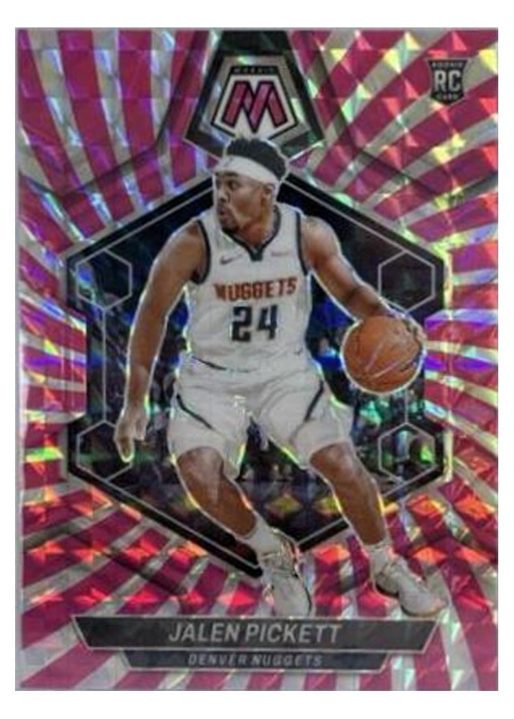 2023-24 Panini Mosaic Base Set Jalen Pickett #237 card