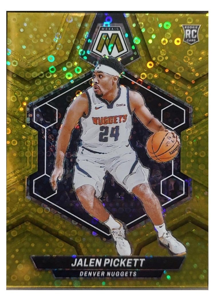 2023-24 Panini Mosaic Base Set Jalen Pickett #237 card