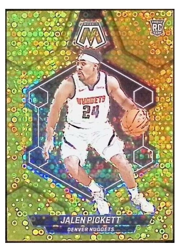2023-24 Panini Mosaic Base Set Jalen Pickett #237 card