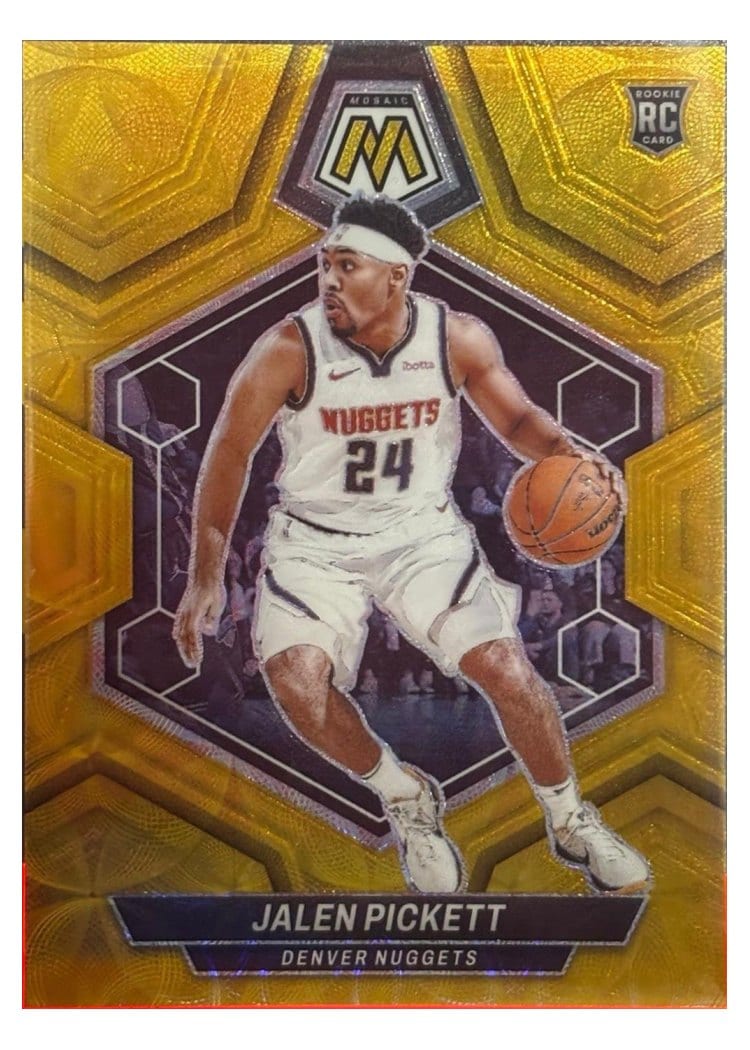 2023-24 Panini Mosaic Base Set Jalen Pickett #237 card