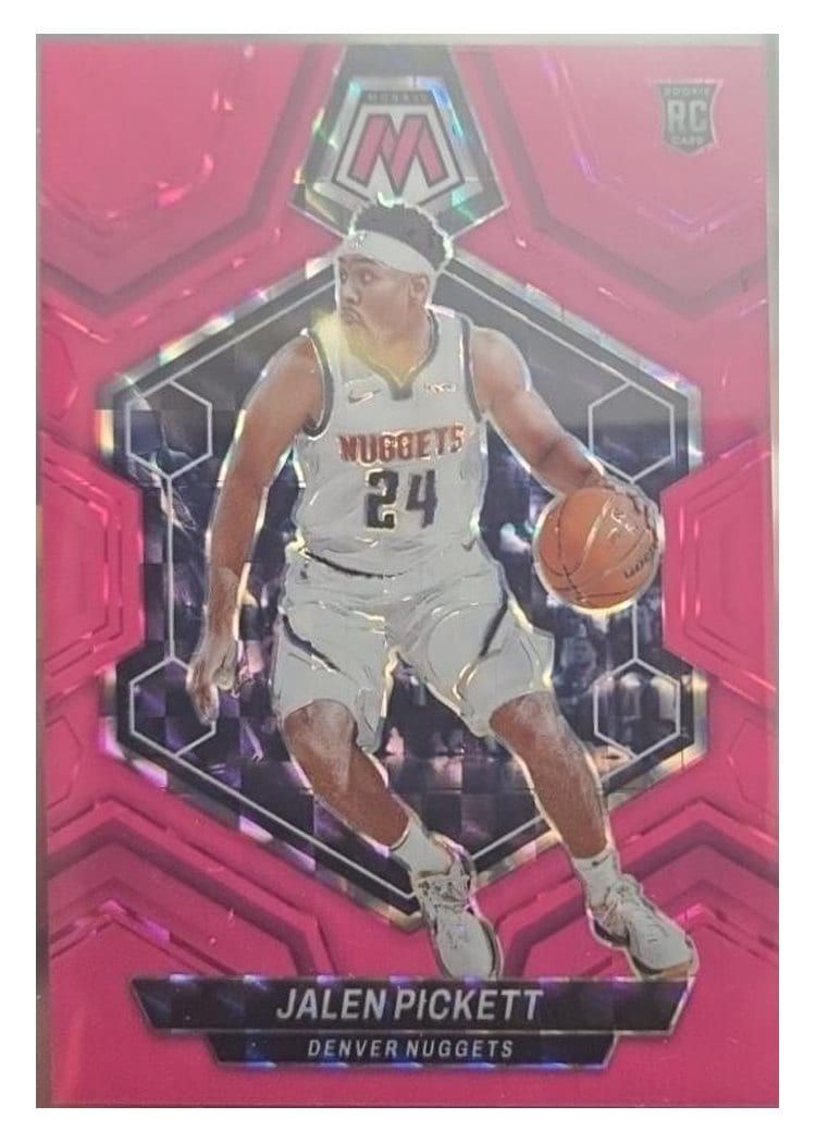 2023-24 Panini Mosaic Base Set Jalen Pickett #237 card