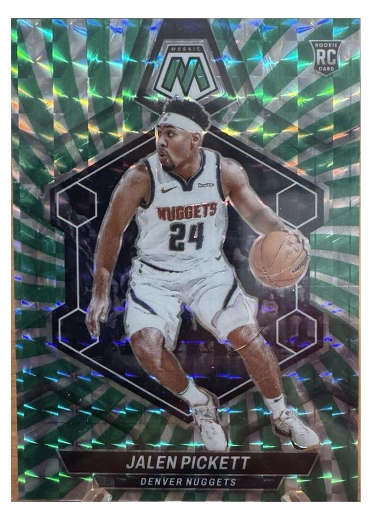 2023-24 Panini Mosaic Base Set Jalen Pickett #237 card